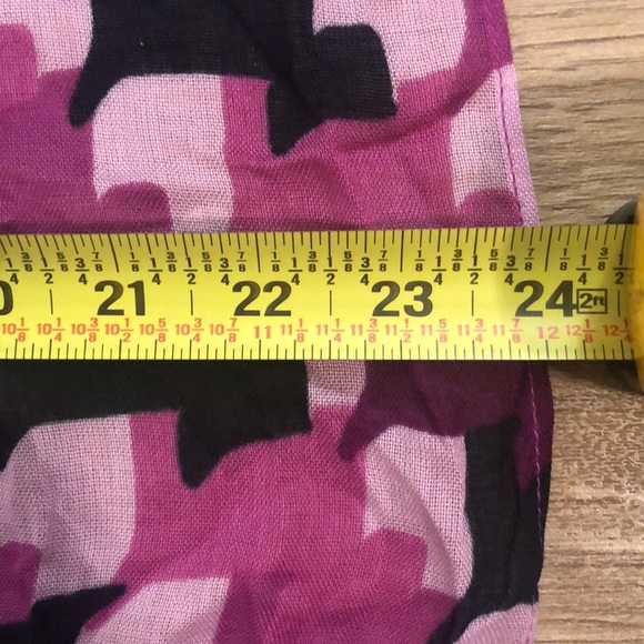 Kate Spade Shawl/ Scottish dogs - Picture 9 of 13